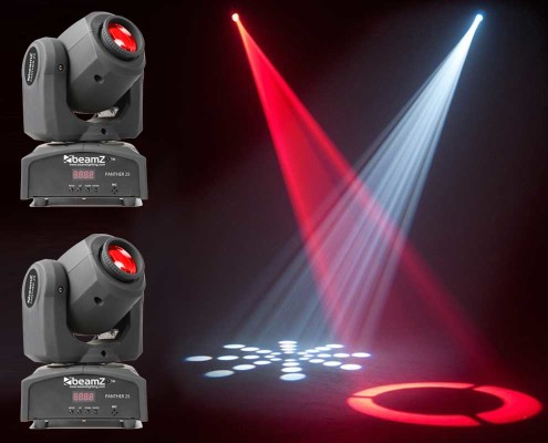 hyr mini moving head stockholm panther 25