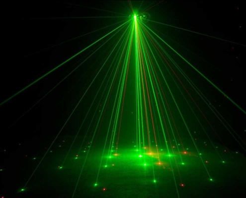 discolampa laser