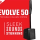 hyr pelarhögtalare stockholm ev evolve 50