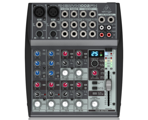 hyra ljudbord stockholm behringer xenyx 1002fx