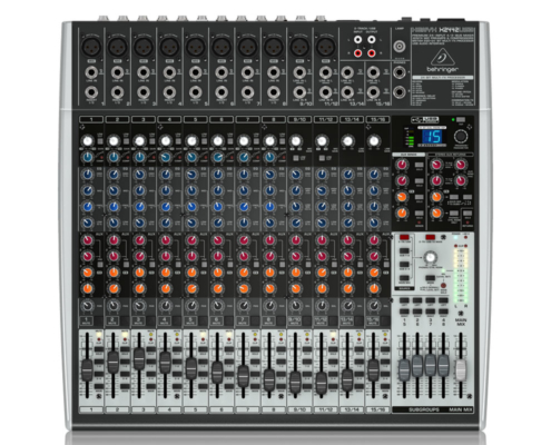 hyra ljudbord stockholm behringer xenyx x2442usb