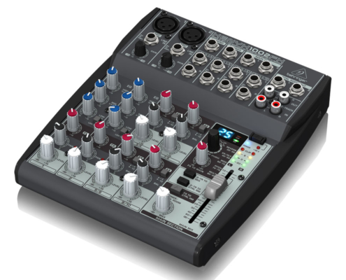 hyra mixerbord stockholm behringer xenyx 1002fx