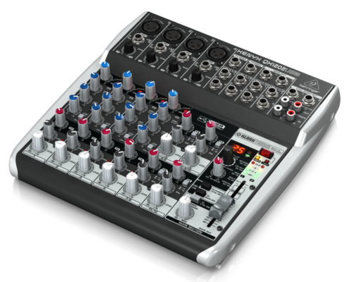 hyra mixerbord stockholm behringer xenyx qx1202usb