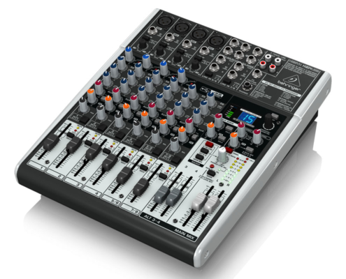 hyra mixerbord stockholm behringer xenyx x1204usb