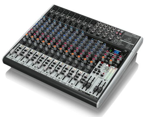 hyra mixerbord stockholm behringer xenyx x2222usb