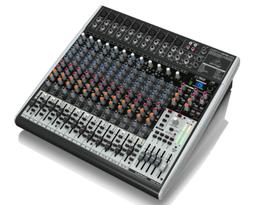 hyra mixerbord stockholm behringer xenyx x2442usb