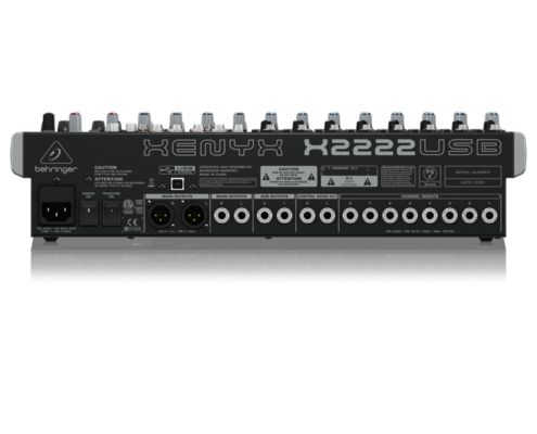 mixerbord behringer xenyx x2222usb