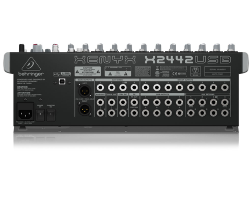 mixerbord behringer xenyx x2442usb