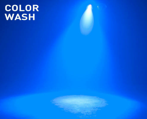 hyra disco lampa color wash stockholm