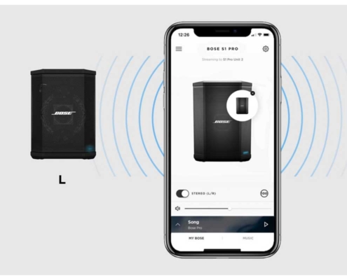 hyr batteridriven högtalare bluetooth