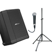 portabel ljudanläggning batteri mikrofon stockholm