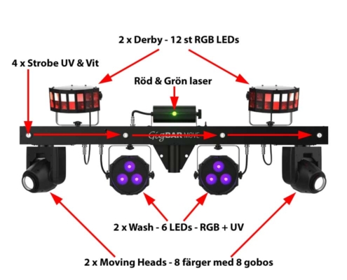 bra discoljus chauvet gigbar move