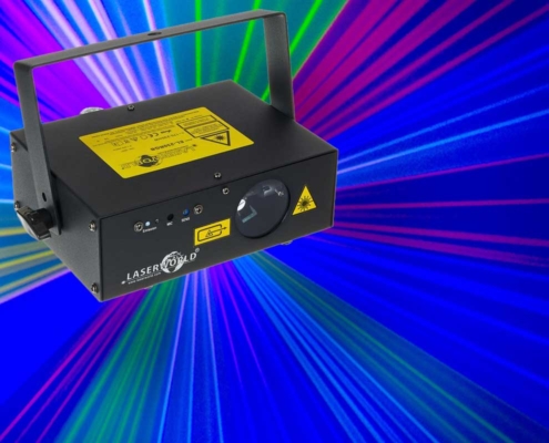 hyr rgb laser stockholm laserworld 230